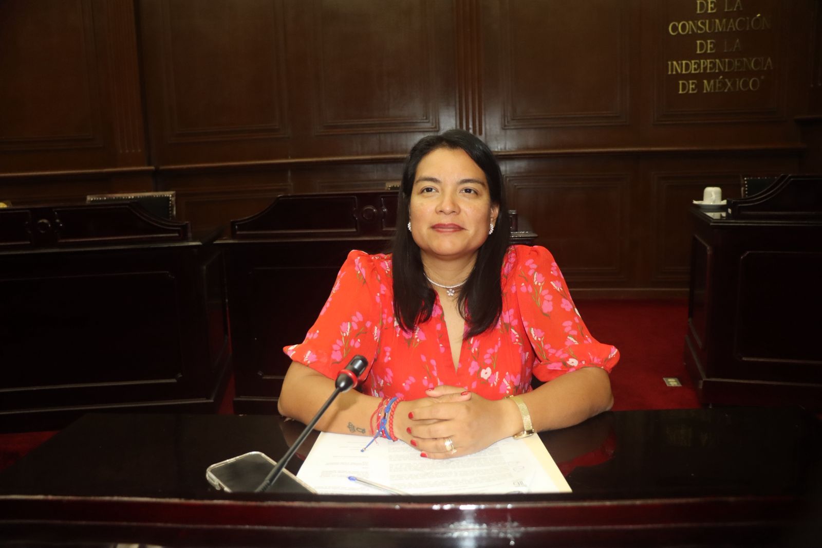 Propone Erendira Isauro reforma para frenar propaganda electoral pagada por terceros en Michoacán