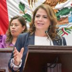 Fabiola Alanís respalda aprobación de reforma constitucional contra el feminicidio que se logró en el Congreso de Michoacán