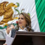 Fabiola Alanís propone actualizaar la Ley garantizar transporte público seguro para las mujeres en Michoacán