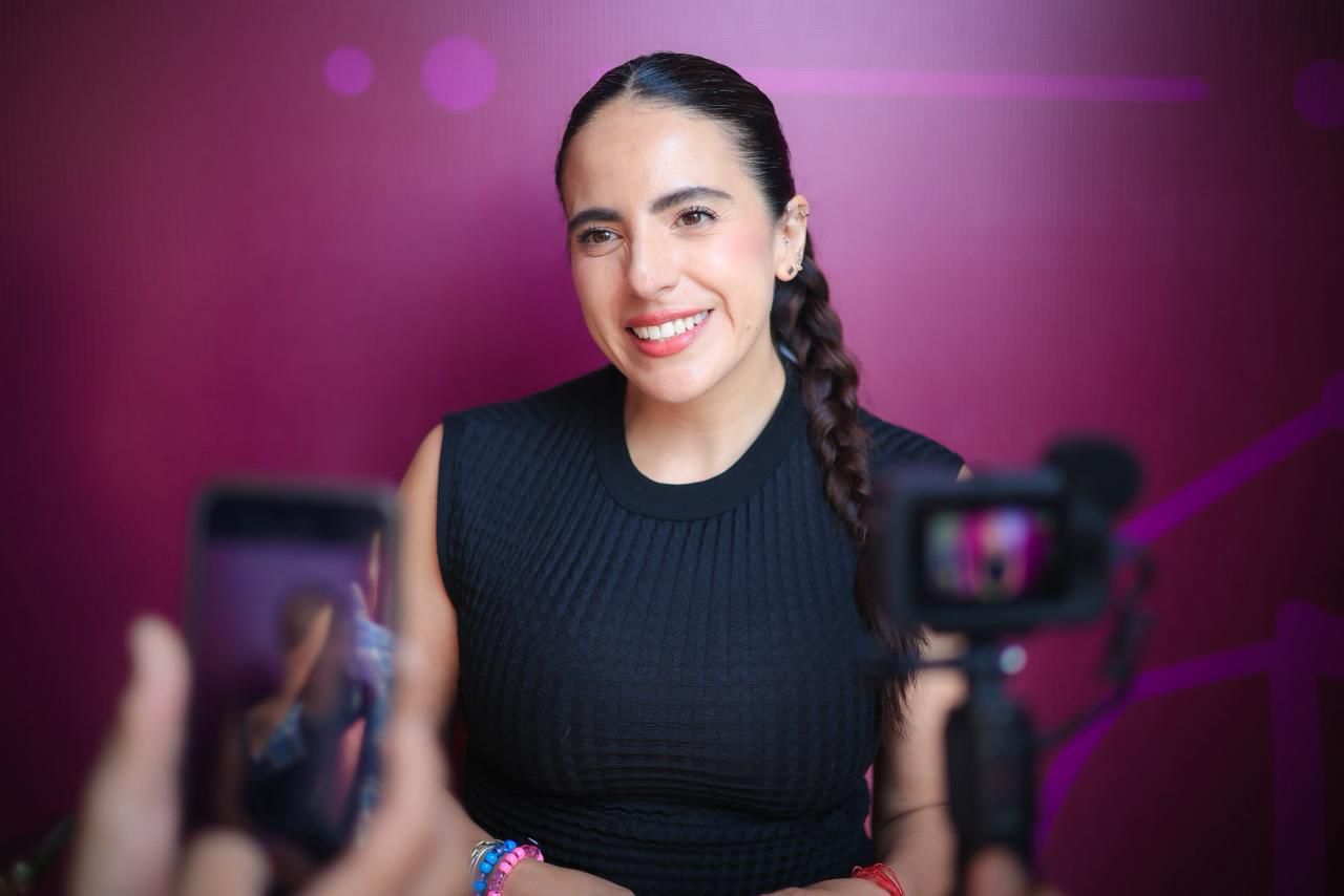 Mi compromiso está en Morelia y en el proyecto de transformación: Giulianna Bugarini