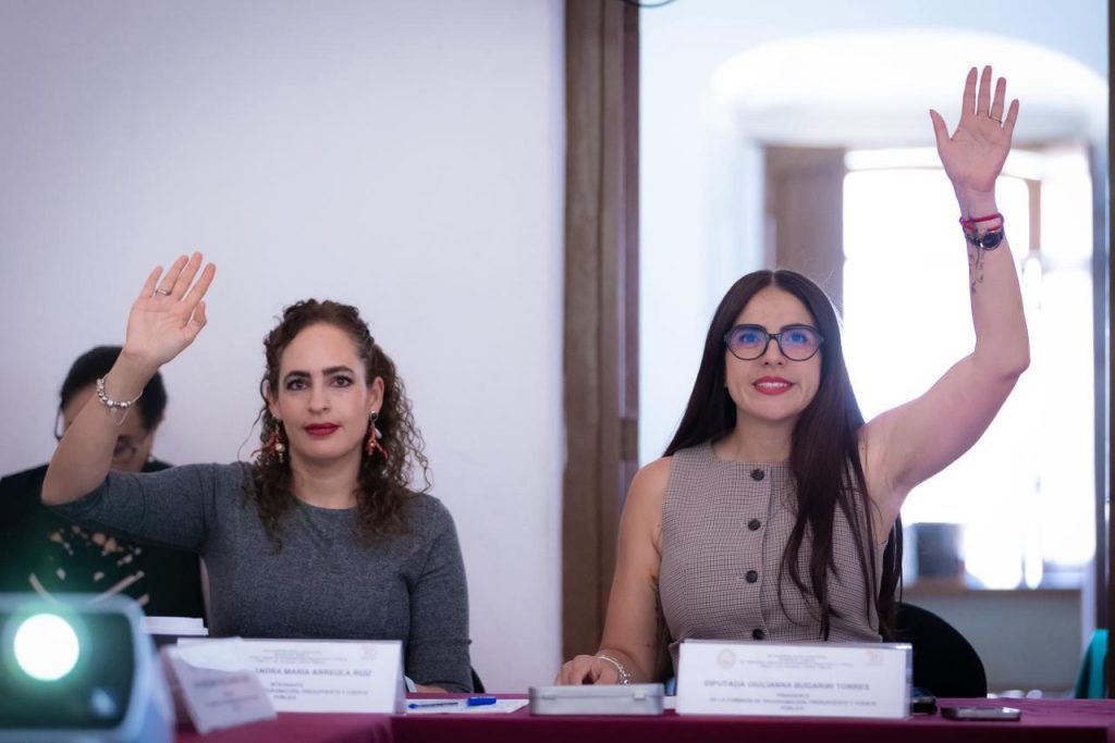 Dictamina Comisión de Programación, Presupuesto y Cuenta Pública la Cuenta Pública 2024