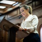 Grecia Aguilar destaca importancia de legislar prevención de la violencia entre las juventudes