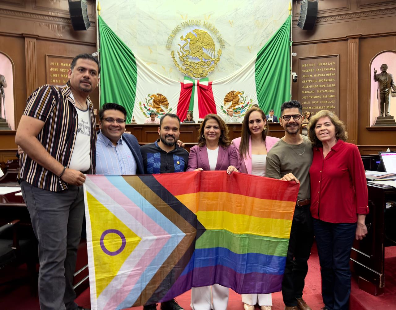 Hugo Rangel presentará esta semana iniciativa en favor de la comunidad LGBTIQ+
