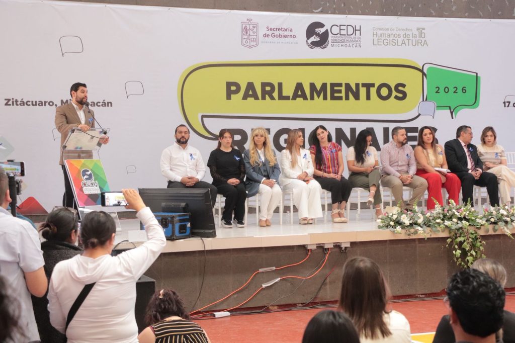 Plantea Octavio Ocampo necesidad de protocolos de seguridad en reforma a la CEDH Michoacán