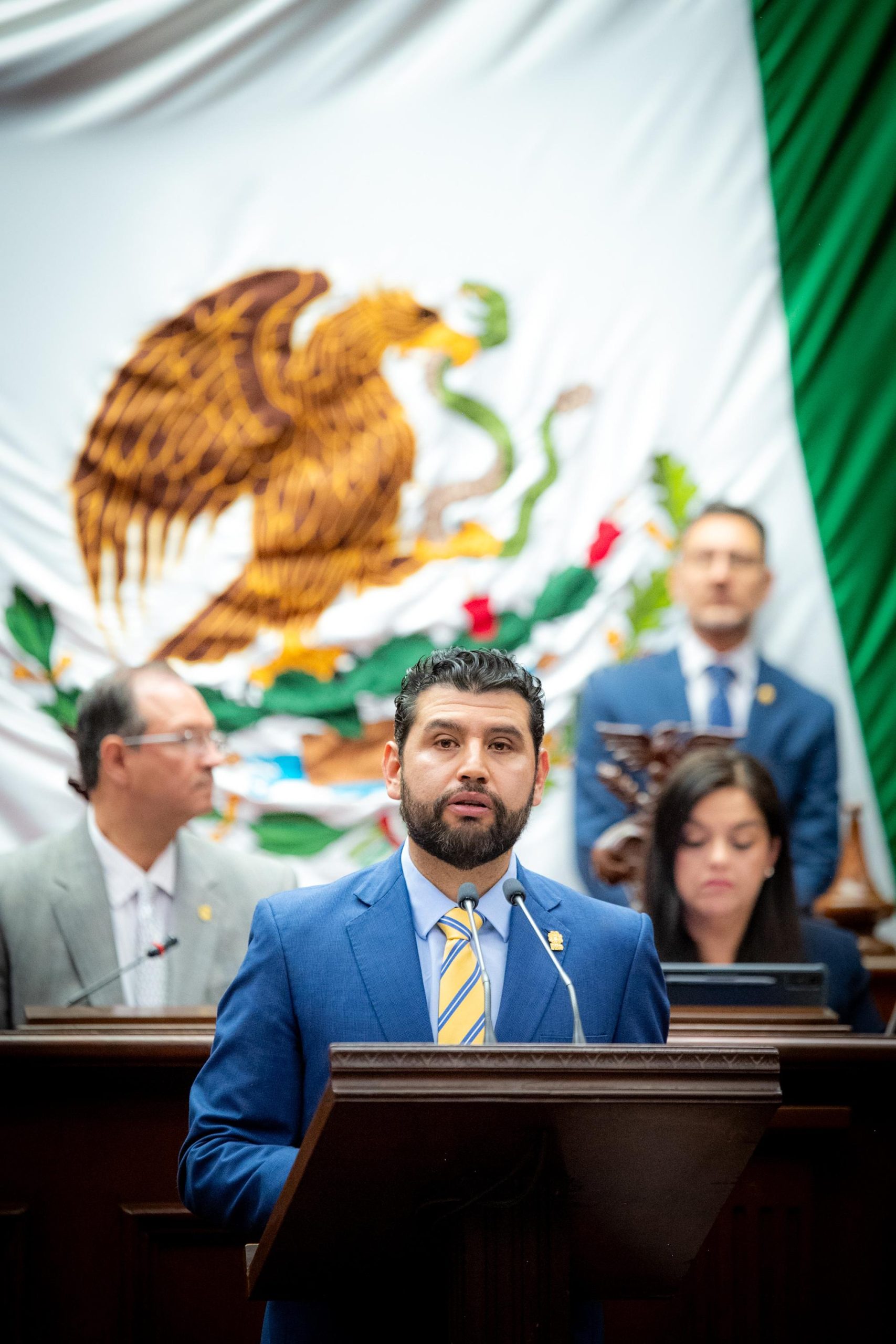 Octavio Ocampo presenta iniciativa para que Estado responda cuando una autoridad cause la muerte de una persona