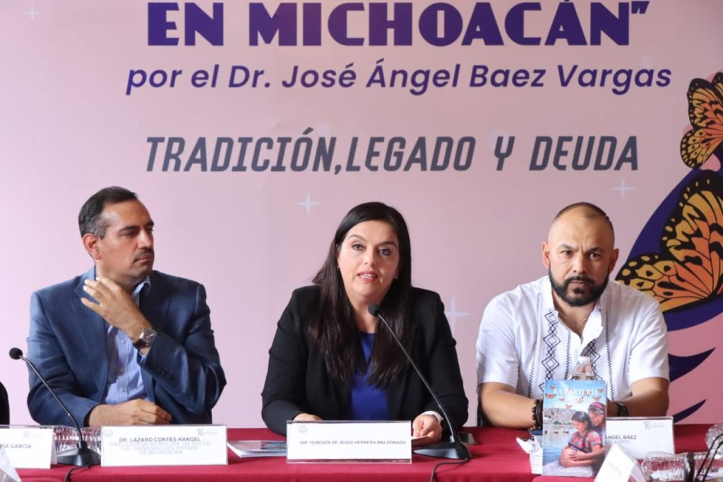Desde la Comisión de Salud se reconoce el trabajo de las parteras tradicionales michoacanas: Teresita Herrera