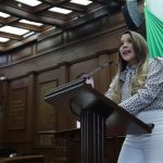 Desde tribuna, Xóchitl Ruiz plantea necesidad de reformar marco jurídico en materia de justicia para adolescentes