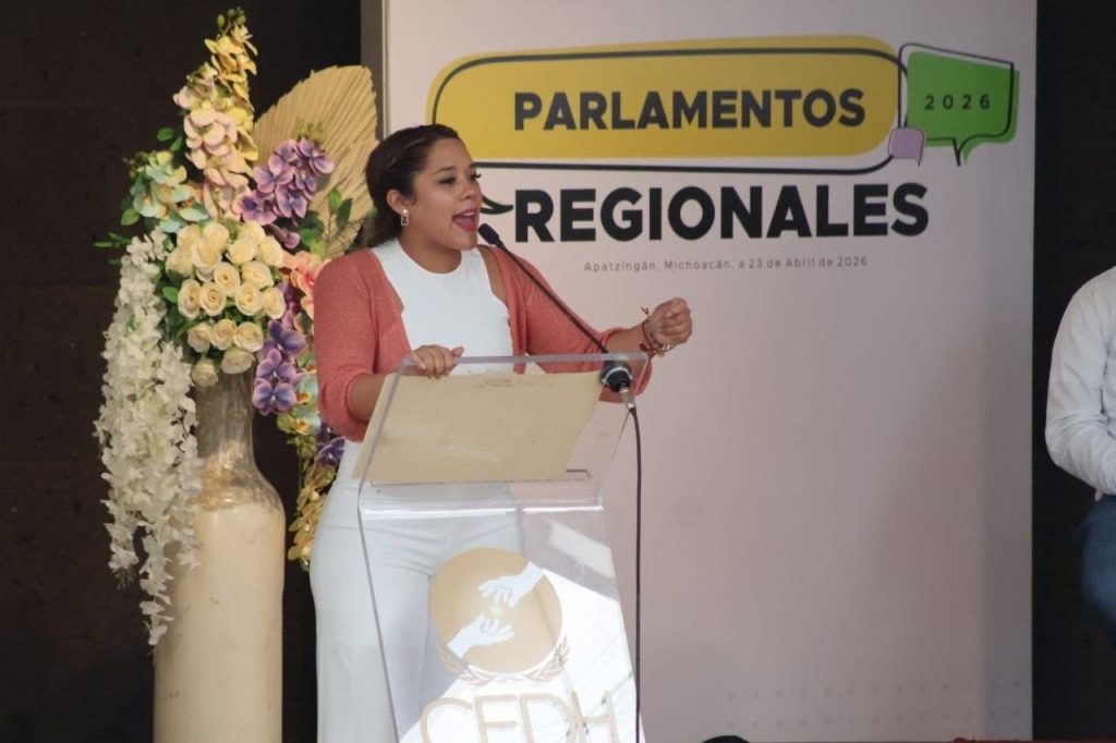 Xóchitl Ruiz González destaca avances en Parlamento Regional para fortalecer derechos humanos y erradicar la violencia escolar en construcción de nueva ley