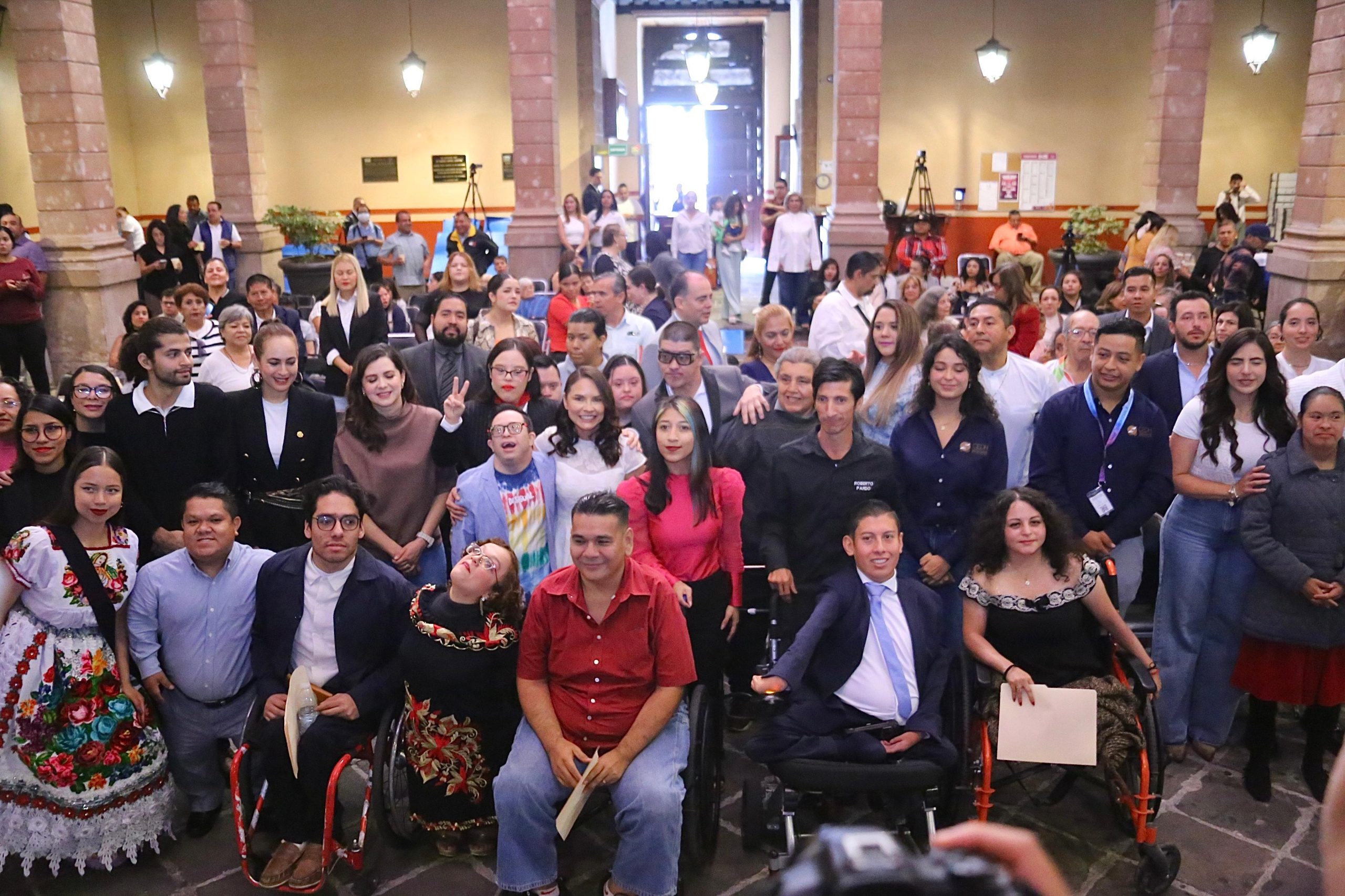 Primer Parlamento con Perspectiva con Discapacidad representa una deuda histórica: Nalleli Pedraza