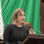 Diputada Brissa Arroyo plantea desarrollo policial con perspectiva de género