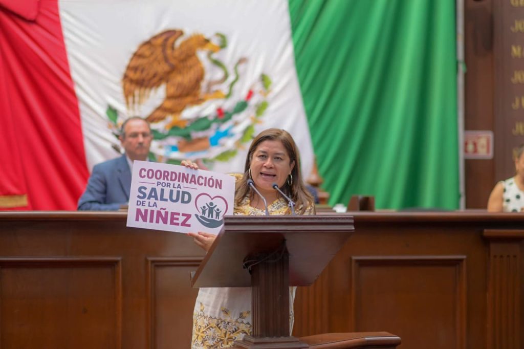 Michoacán: Una Ley para que el Futuro no se Detenga; Belinda Iturbide Lidera Cruzada por la Infancia