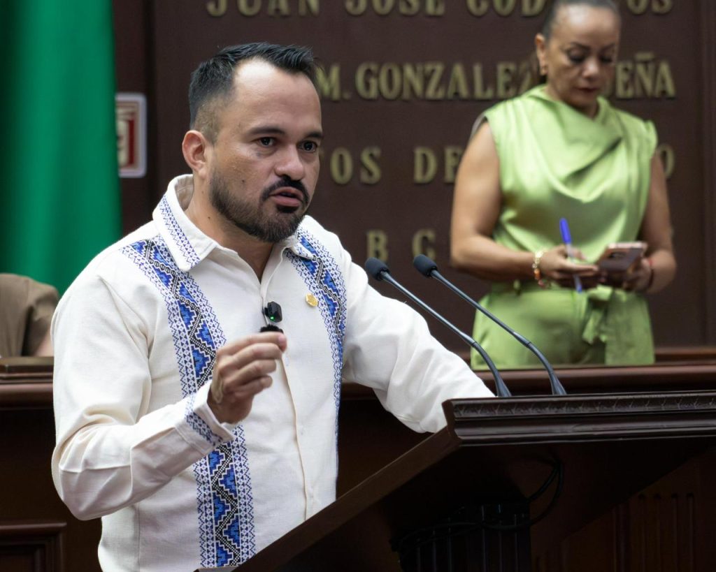 Hugo Rangel impulsa reforma contra crímenes motivados por prejuicios y discriminación