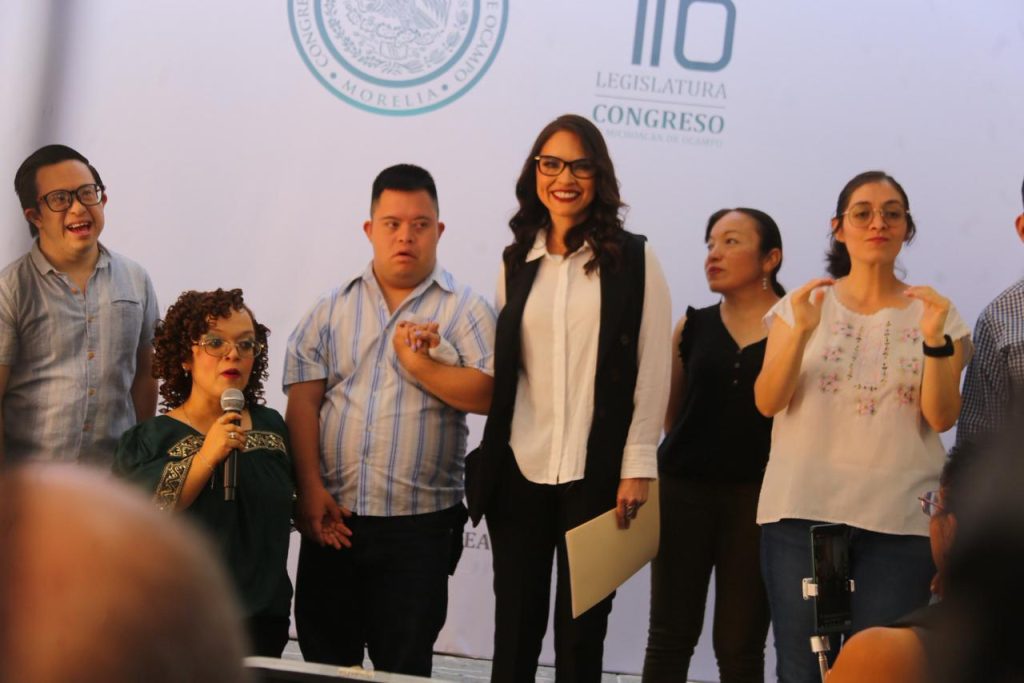 La inclusión laboral debe ser obligatoria y no caridad: Nalleli Pedraza
