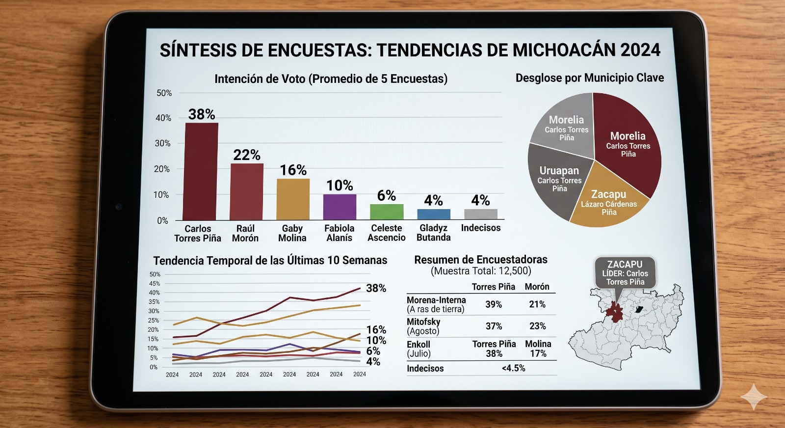 RADIOGRAFÍA DE PASIONES: El análisis «a ras de tierra» que define el destino de la Coordinación de Morena en Michoacán