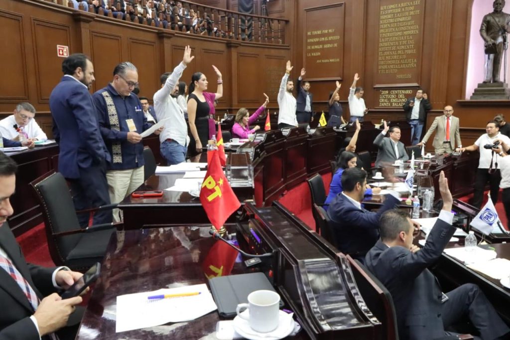 Fortalece 76 Legislatura pluralidad, participación y equilibrio democrático en los ayuntamientos de Michoacán
