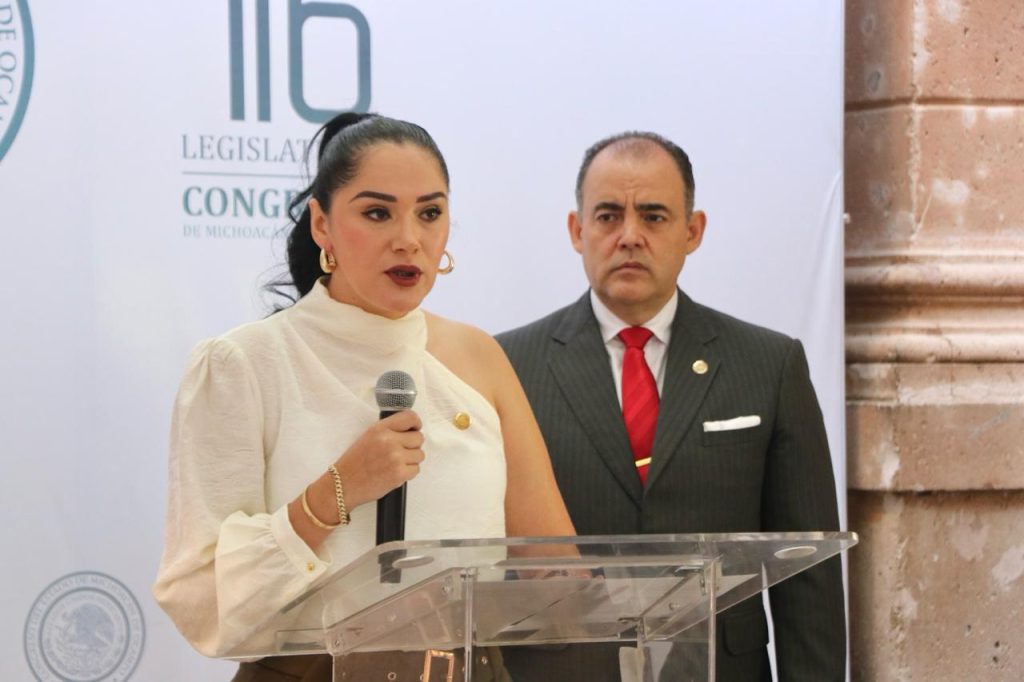 Reforma electoral fortalecerá la democracia y garantizará procesos más inclusivos en Michoacán: Diana Espinoza