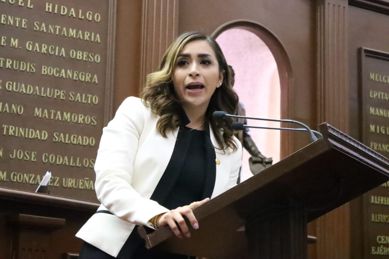 Juventudes michoacanas deben ser escuchadas y participar activamente en las decisiones del estado: Grecia Aguilar