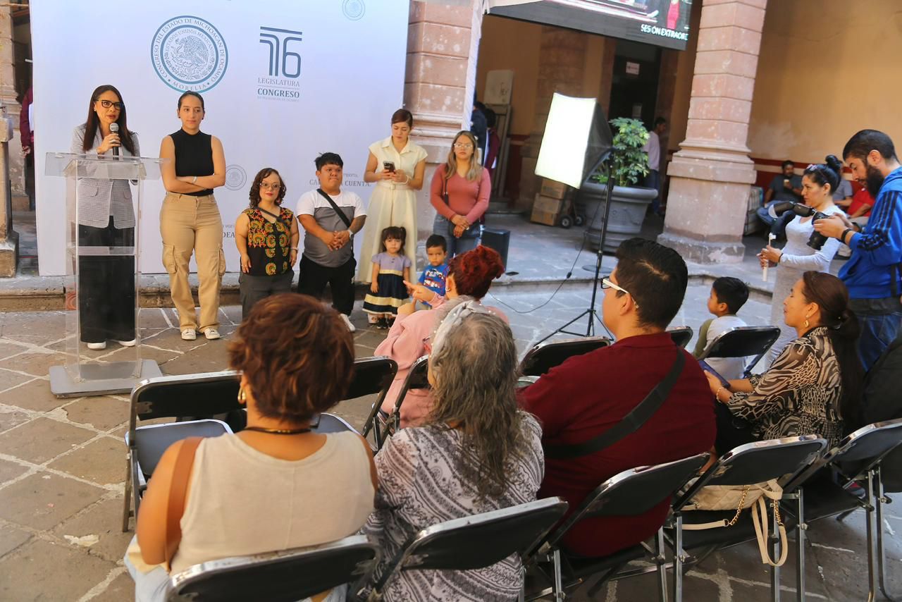 Presenta Nalleli Pedraza propuesta para garantizar el acceso a atención de médica a las personas con discapacidad