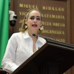 Presenta Sandra Arreola “Ley Monzón” para suspender patria potestad en casos de feminicidio