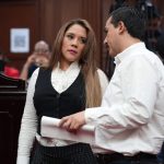 Desde tribuna, Xóchitl Ruiz pide atención digna y humana en hospitales del IMSS en Michoacán