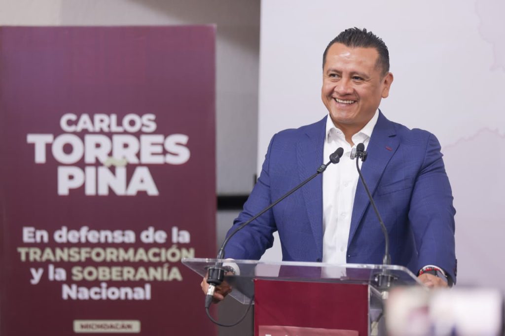 Marca la diferencia: Carlos Torres Piña, único aspirante con exámenes de control y confianza federales aprobados