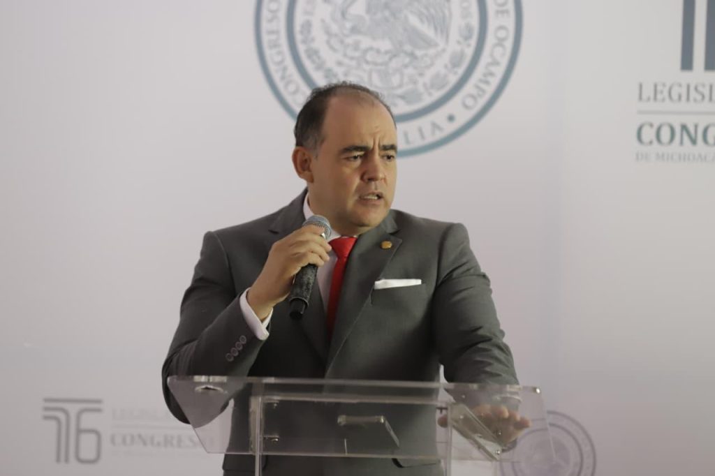 Detalla diputado Baltazar Gaona el aval de la SCJN a la Reforma Electoral aprobada por el Congreso de Michoacán