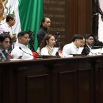 Jóvenes parlamentarios analizan, discuten y aprueban diversos dictámenes durante Sesión del Parlamento Juvenil Incluyente 2026