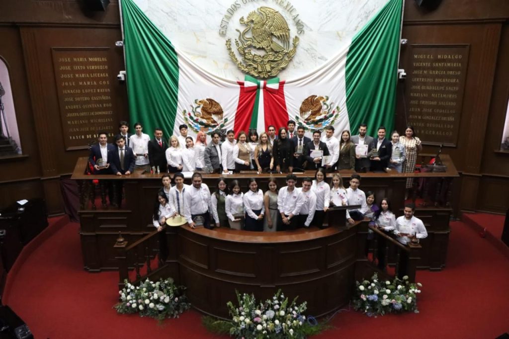 Concluye con éxito el Parlamento Juvenil Incluyente 2026 en el Congreso del Estado