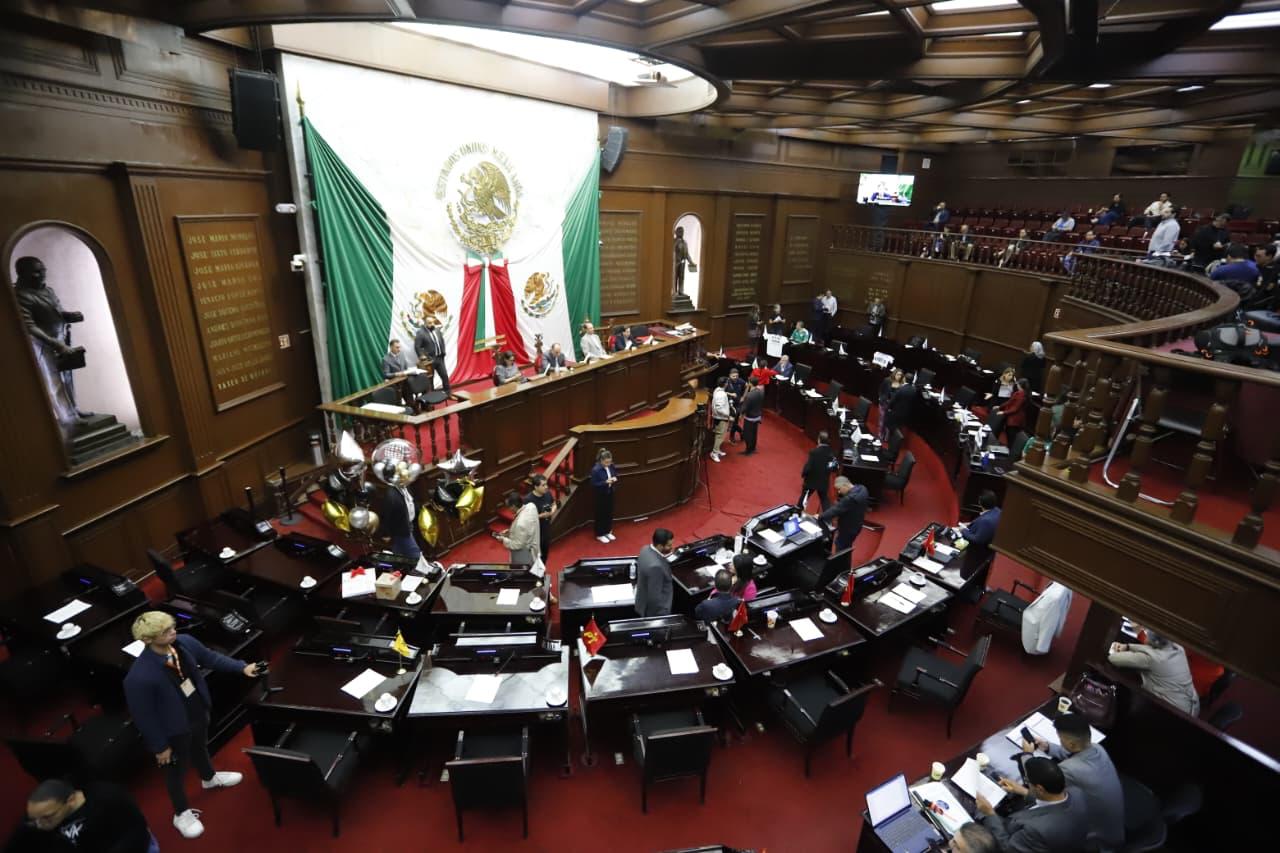 Congreso del Estado legisló en favor de las infancias, juventudes y grupos vulnerables michoacanos