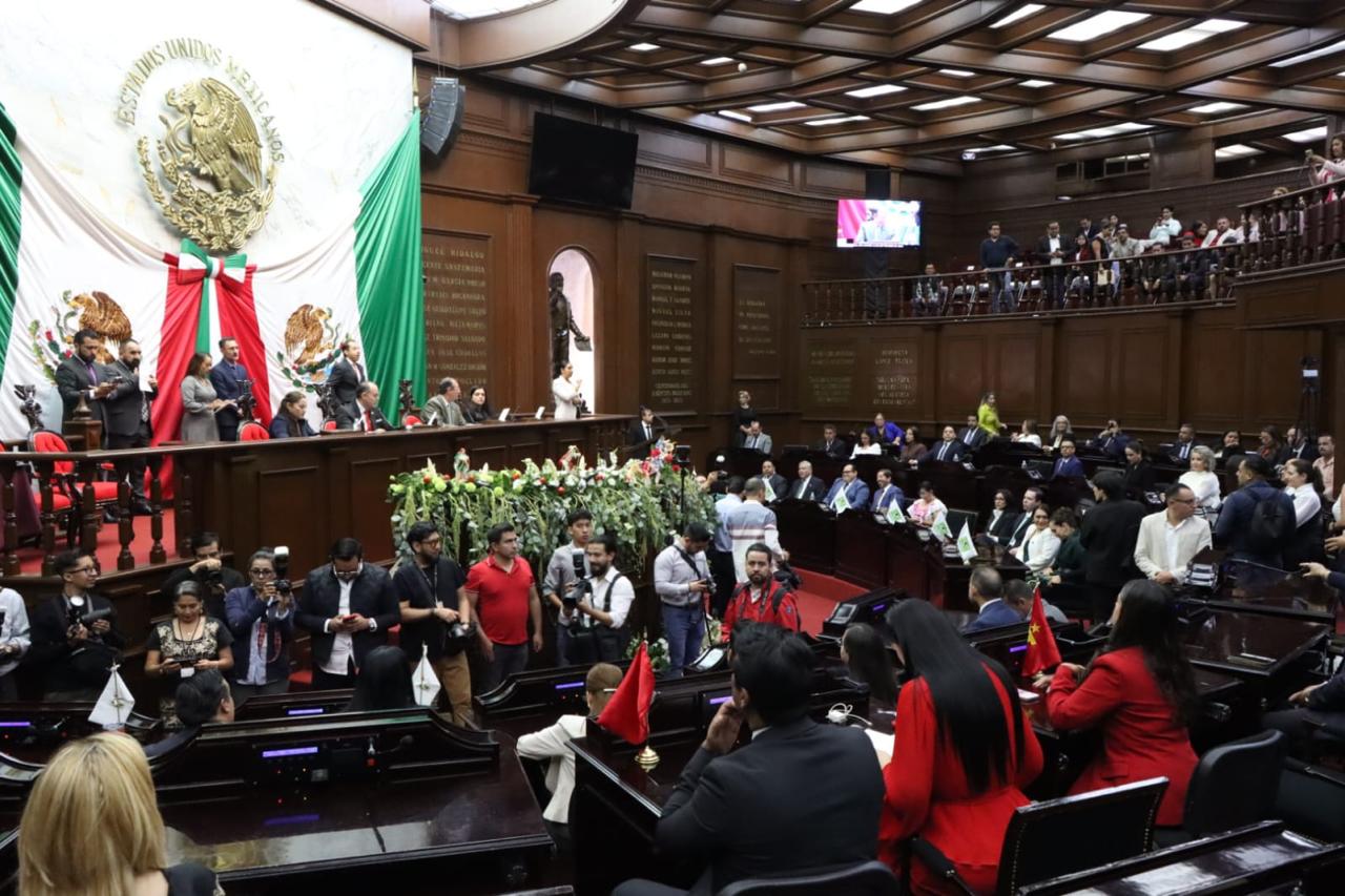 Inicia 76 Legislatura su Tercer Año de Trabajo