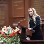 Grecia Aguilar llama a dejar atrás los pendientes y convertir el tercer año legislativo en el año de los resultados