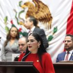 Llama Diana Espinoza a dejar cálculos políticos y cerrar con resultados en el último año de la Legislatura