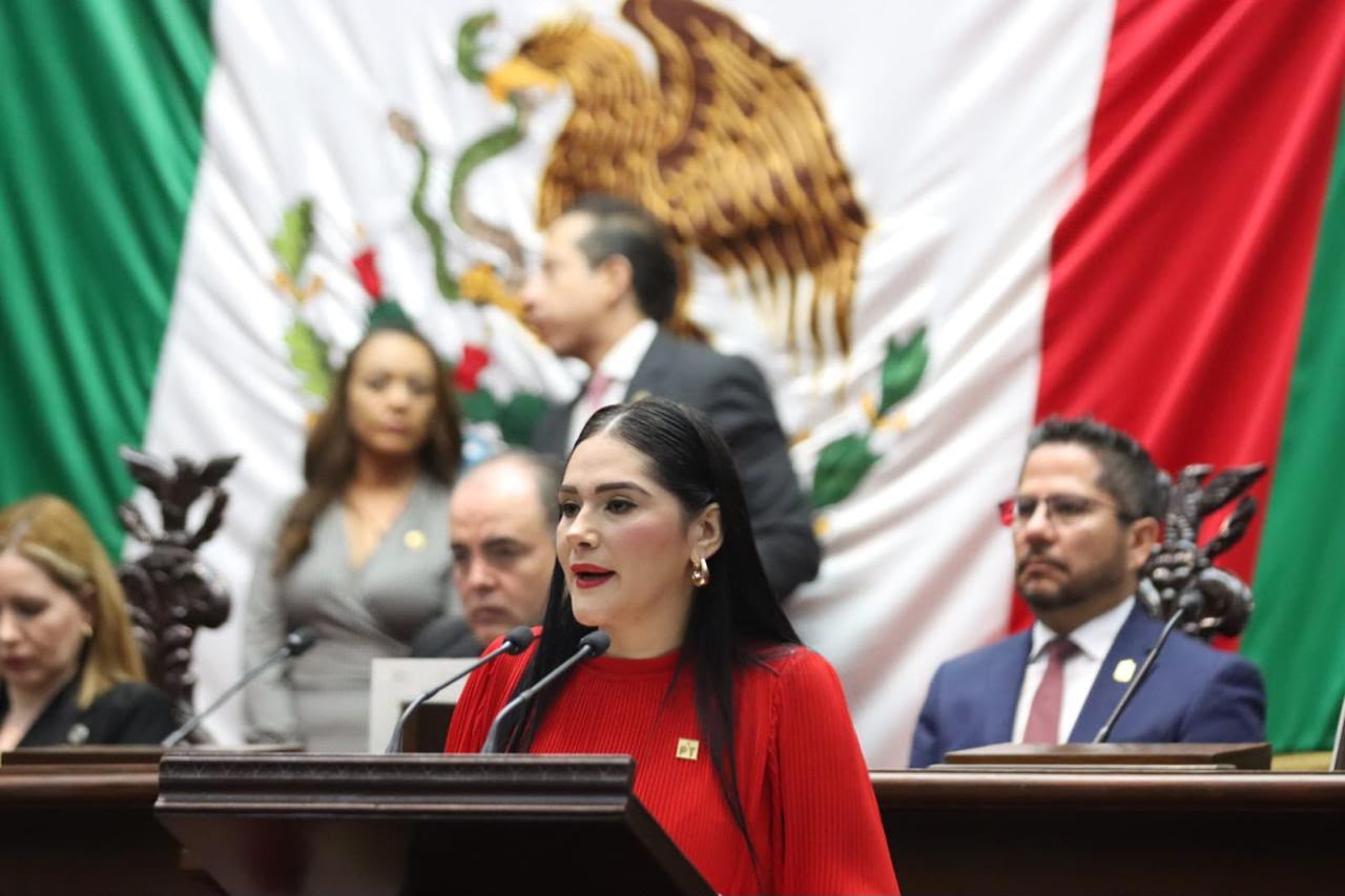 Llama Diana Espinoza a dejar cálculos políticos y cerrar con resultados en el último año de la Legislatura