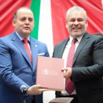 Recibe Congreso del Estado el Quinto Informe de Gobierno del Titular del Ejecutivo