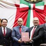 Michoacán recuperó el rumbo, pero aún quedan pendientes por resolver: Baltazar Gaona, al recibir el Quinto Informe de Gobierno