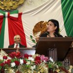 Bedolla le cumple a Michoacán, afirma Erendira Isauro al contestar al Quinto Informe de Gobierno