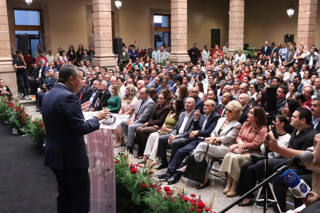 Rinde Juan Carlos Barragán su Segundo Informe de Actividades Legislativas