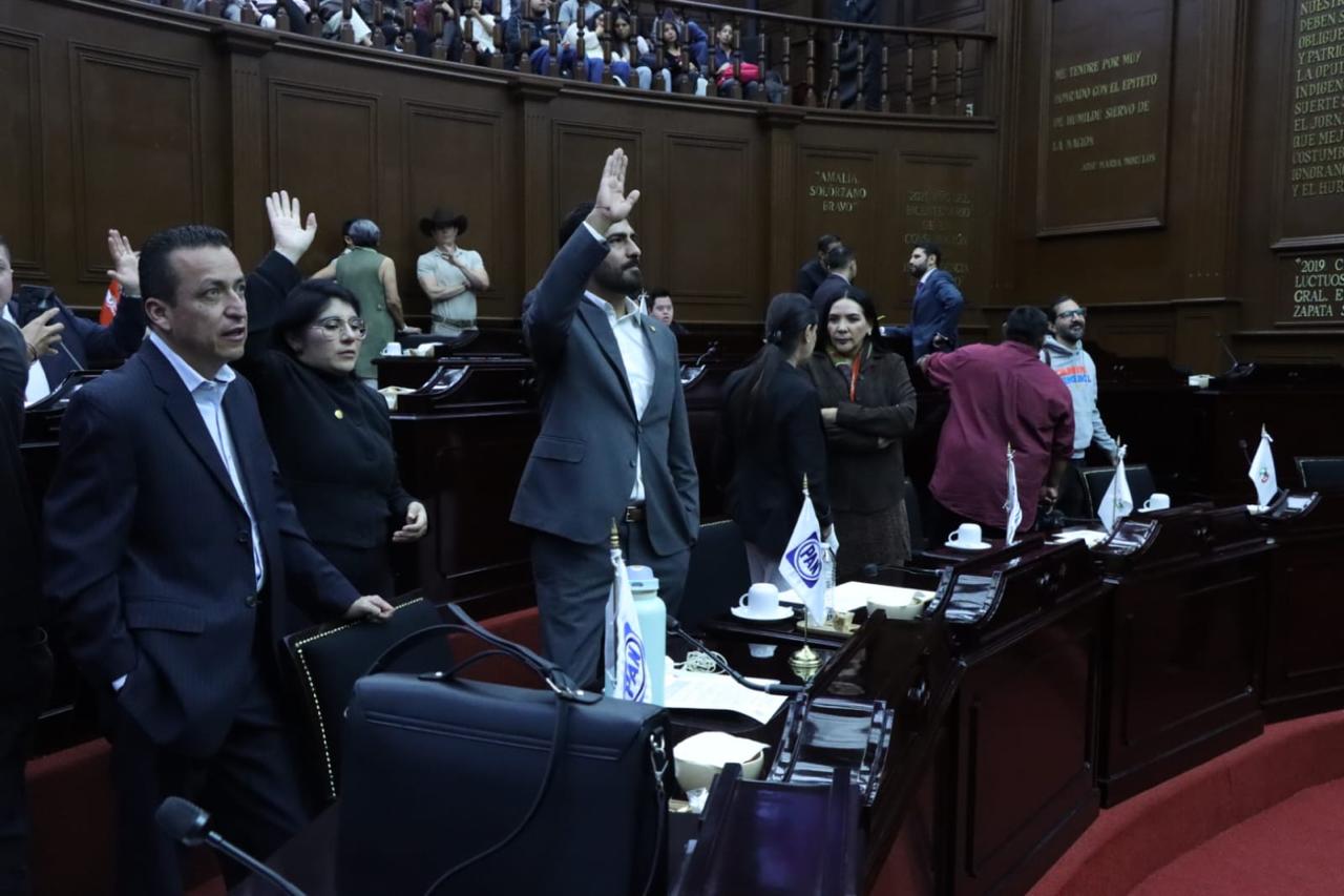 Aprueba 76 Legislatura diferentes actualizaciónes a la Ley de Desarrollo Cultural de Michoacán