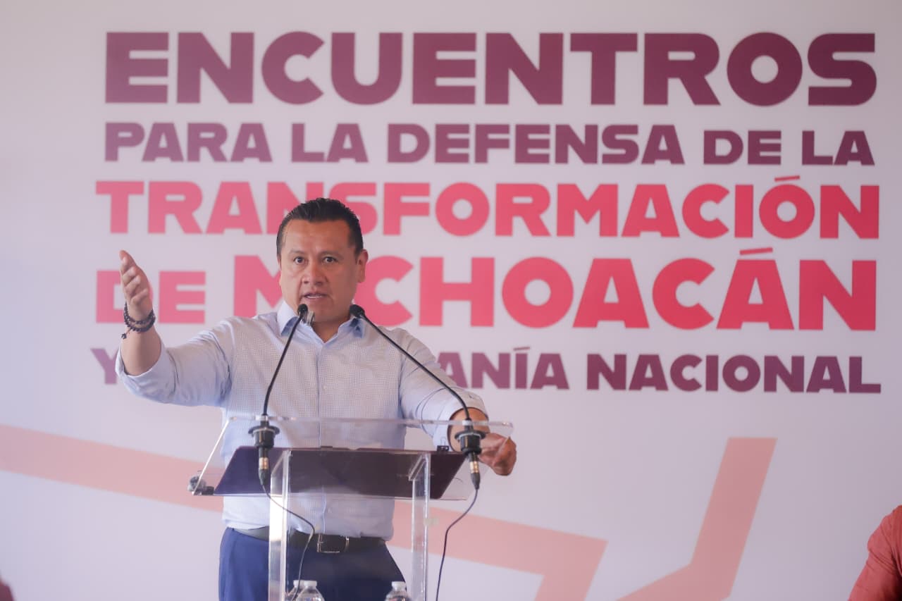 “La 4T te escucha” devuelve al pueblo la voz para construir el futuro de Michoacán: Torres Piña