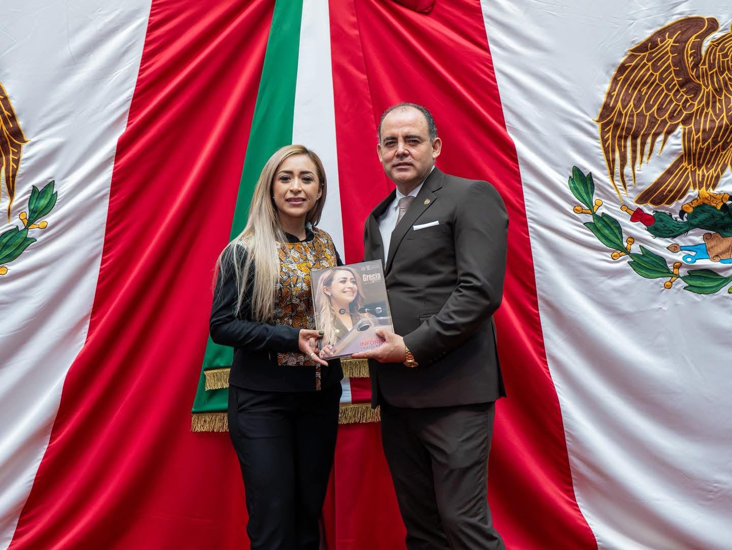 En su Segundo Informe, Grecia Aguilar destaca que en agenda legislativa impulsó derechos sociales y agenda en materia de juventudes