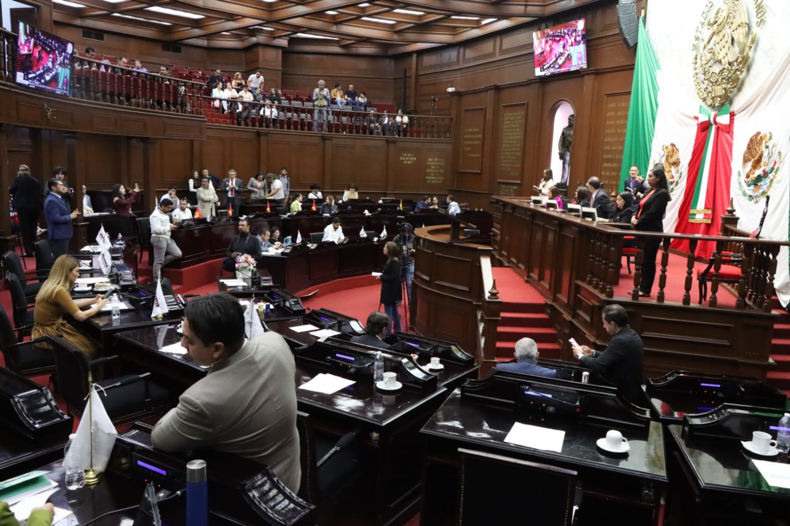 Legisladores buscan prevenir la normalización de la violencia en la infancia