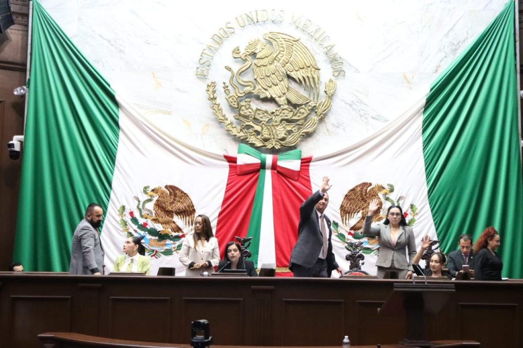 Congreso del Estado aprueba renuncia de Fiscal General del Estado