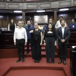 Ratifica Congreso del Estado a Liliana Gil García, como contralora interna del Poder Judicial de Michoacán