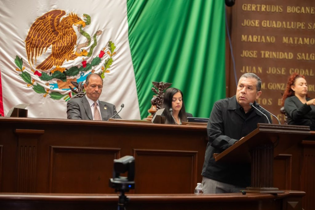 Juan Carlos Barragán presenta iniciativa para que los delitos por violencia de género no puedan extinguirse mediante el otorgamiento del perdón