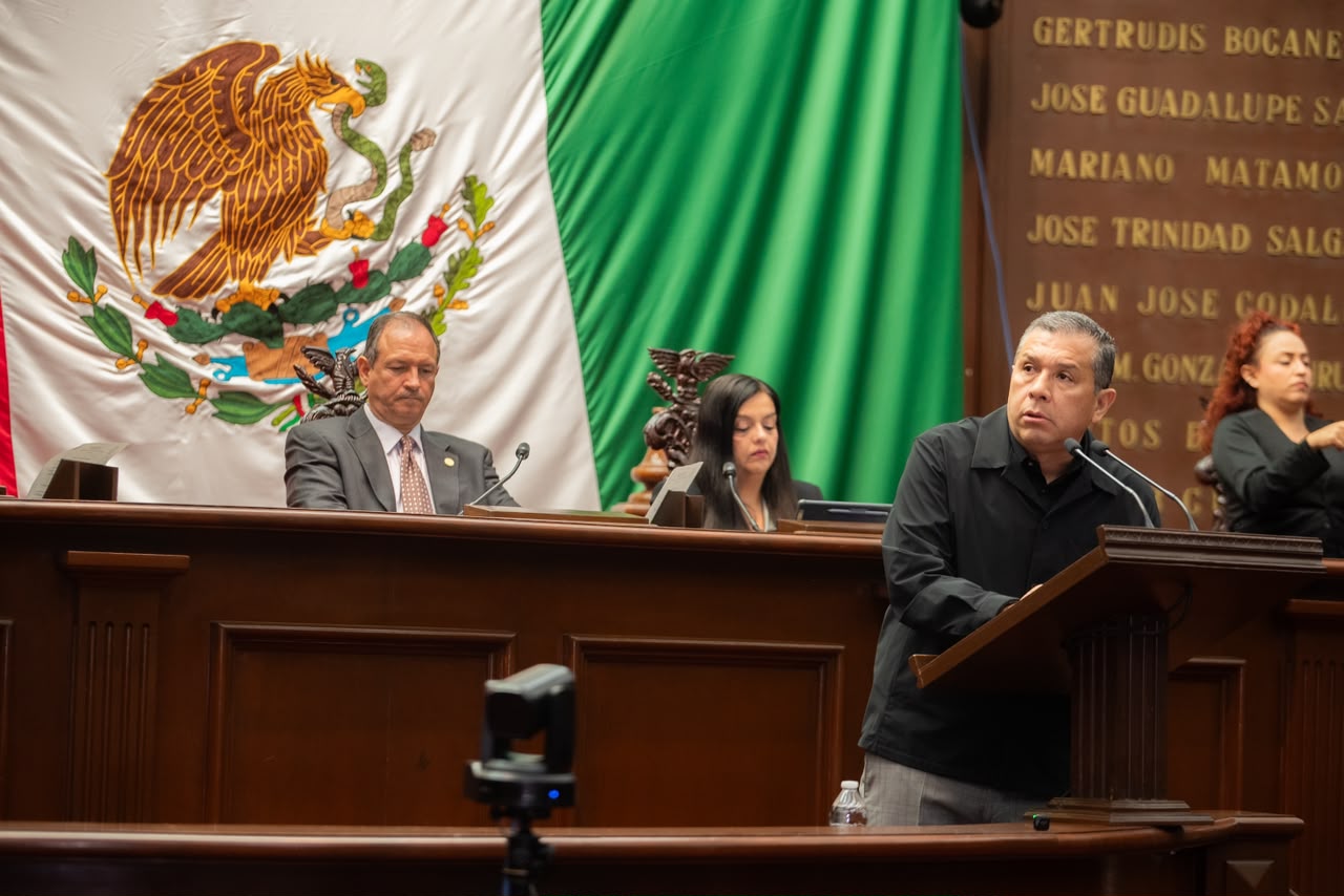 Juan Carlos Barragán presenta iniciativa para que los delitos por violencia de género no puedan extinguirse mediante el otorgamiento del perdón