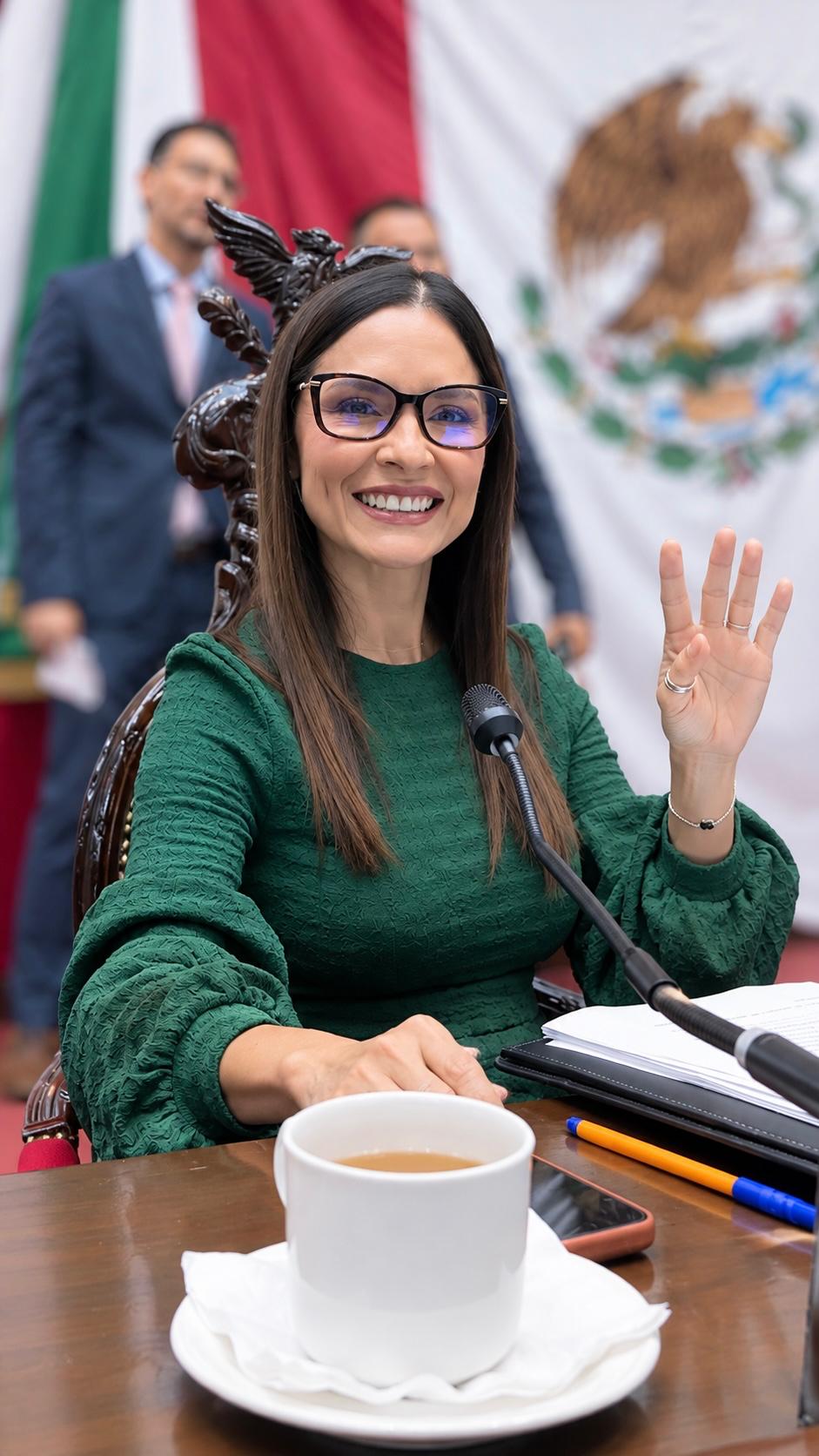 Nalleli Pedraza plantea crear el Centro Estatal de Deporte Adaptado de Michoacán