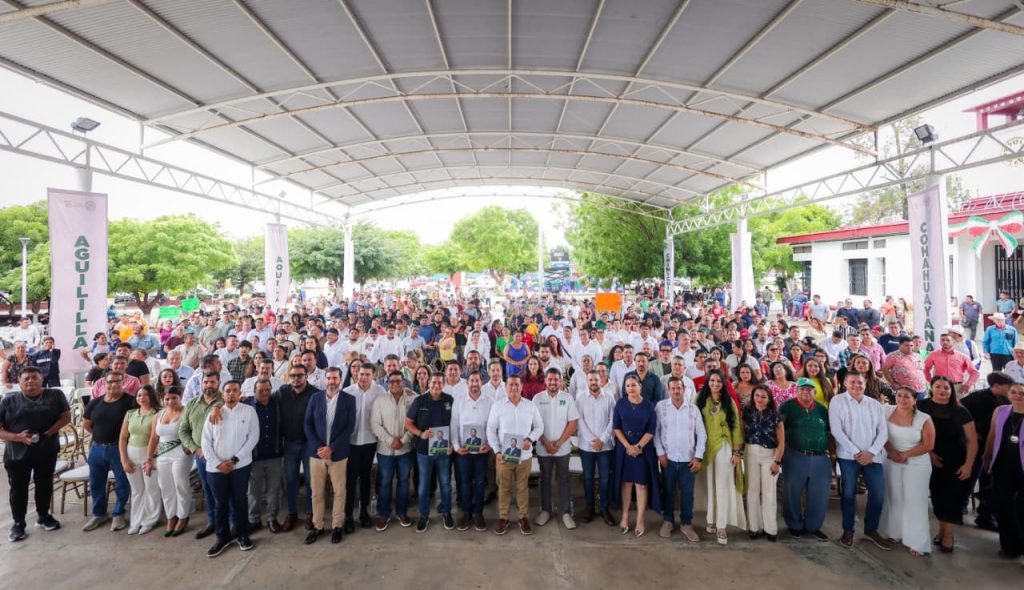 Abraham Espinoza Villa rinde su Segundo Informe de Actividades en Buenavista