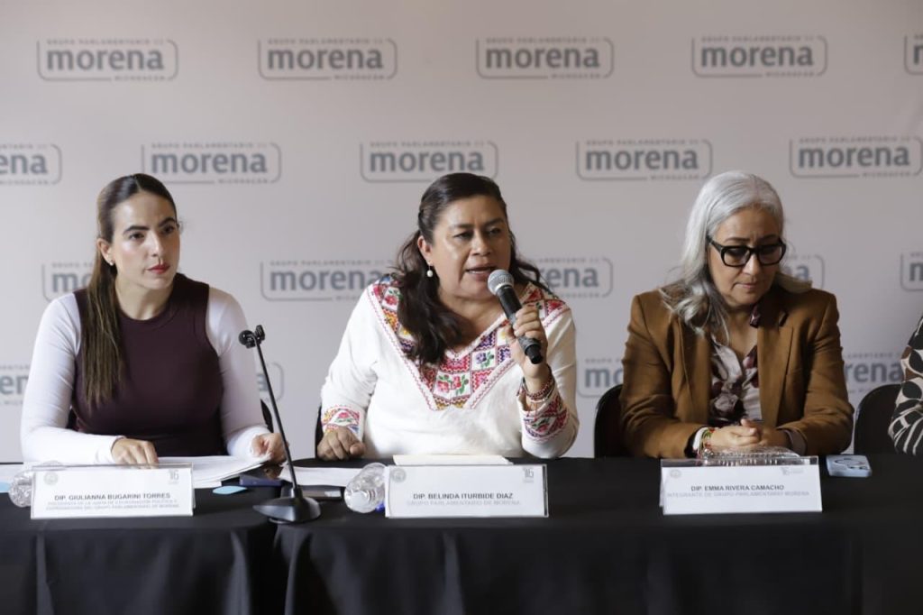 Ley de Búsqueda de Personas Desaparecidas, a un paso de hacerse realidad: GP Morena