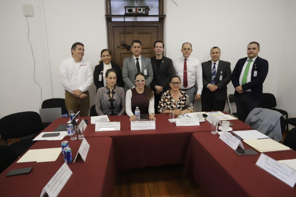 En Comisiones Unidas, legisladores sostienen reuniones con CFE, CEAGC y Catastro