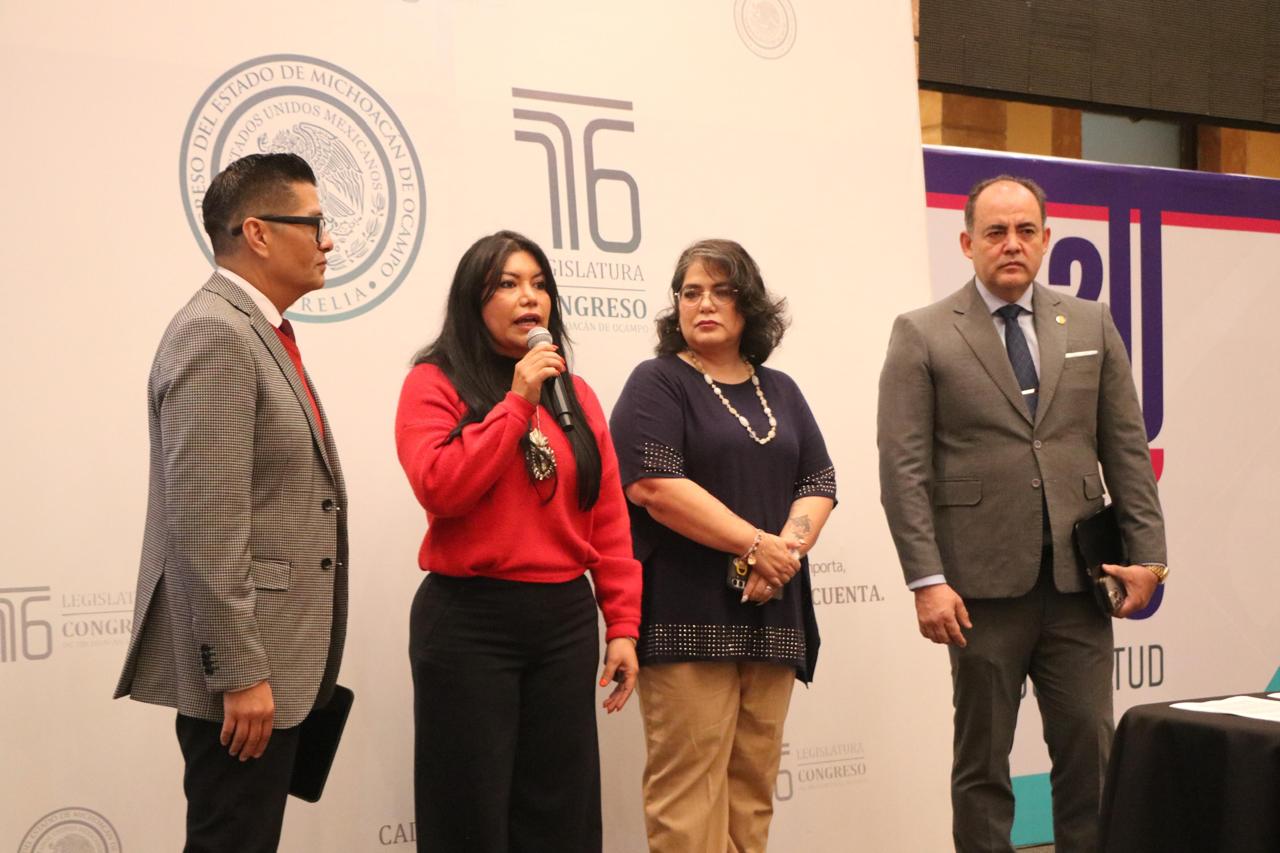 Firman convenio de Colaboración Congreso del Estado y Contraloría del Estado de Michoacán para usar el sistema SERMICH 2.0